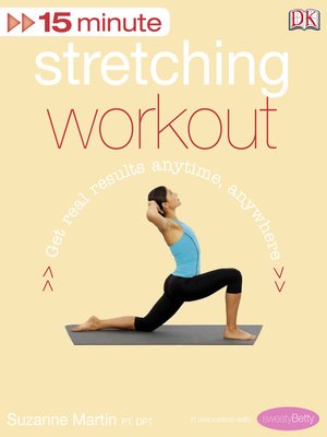 cover image of 15 Minute Stretching Workout
